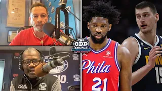 Rob Parker Says Joel Embiid is Under More Pressure to Win a Championship compared to Nikola Jokic