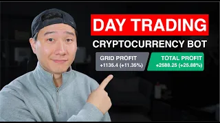Passive Income Through Cryptocurrency Using Trading Bots 2024!