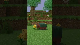 Minecraft Baby Sniffer in His Spare Time (Minecraft Animation)