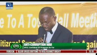 Anti-Corruption War: EFCC Confident Of Progress So Far