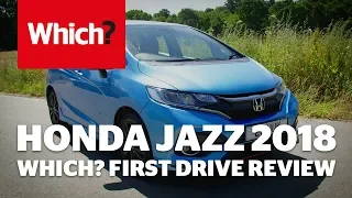 Honda Jazz Sport 2018 - Which? first drive review