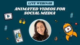 The Power of Animated Video for Social Media | VideoScribe Webinar