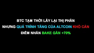 #198: Hãy mua altcoin và mua thêm, điểm nhấn BAKE đã gần +70% | Minh Thắng Tradecoin