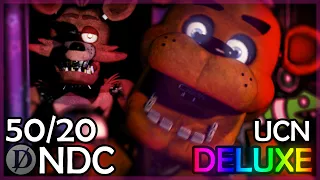 UCN Deluxe - 50/20  No Death Coin Completed (THE REAL 50/20 EXPERIENCE)
