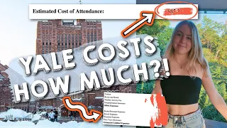 HOW MUCH DOES IT COST TO GO TO COLLEGE AT YALE?? tuition, room & board, insurance... + financial aid