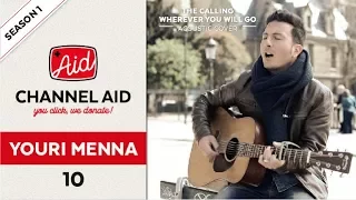 The Calling - Wherever you will go by Youri Menna (Acoustic Cover) | Channel Aid | S1 Ep10