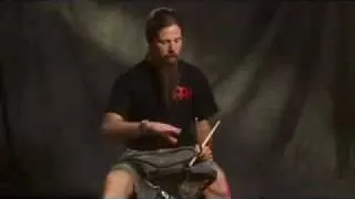 Chris Adler - Tecnicas double bass