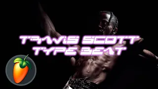 Как сделать БИТ в стиле UTOPIA с НУЛЯ в FL STUDIO | Как сделать Travis Scott Type Beat