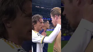 Modrić 🤝 De Bruyne