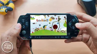 LocoRoco 2 , PSP POV gameplay