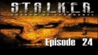 Let's Play Stalker : Shadow of Chernobyl - Episode 24 - Let's try to get the true ending (Blind)