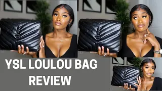 YSL MEDIUM LOULOU BAG | HONEST REVIEW | PROS & CONS OF YSL | LUXURY UNBOXING |Saint Laurent