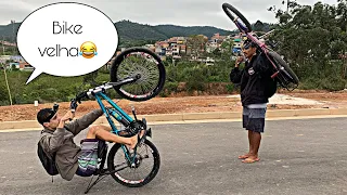 BIKE DE RICO VS BIKE DE POBRE #2