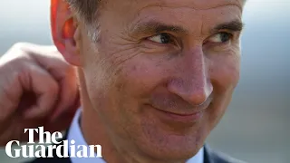 Jeremy Hunt releases official campaign video: 'I like to prove people wrong'