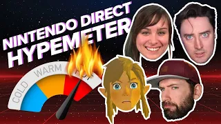 NINTENDO DIRECT HYPEMETER LIVE 🔥 | BOTW 2 Reveal Trailer! Metroid Dread! Nintendo E3 Reaction Stream