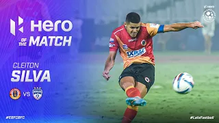 Hero of the Match - Cleiton Silva | East Bengal FC 2-1 Bengaluru FC | MW 13, Hero ISL 2022-23