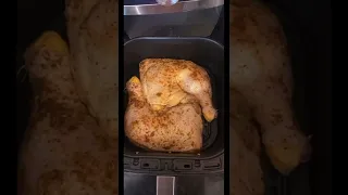 How to Make Chicken Leg Quarters in the Air Fryer