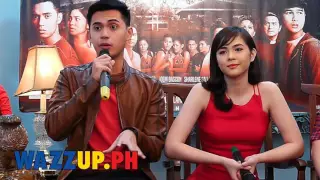 Part 6 Haunted Mansion Presscon with Marlo Mortel Janella Salvador Jerome Ponce