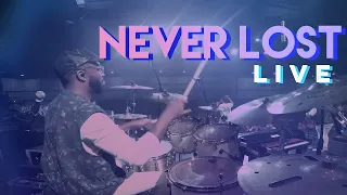 Never Lost // Elevation Worship // Live w/ Tauren Wells // Drum Cam