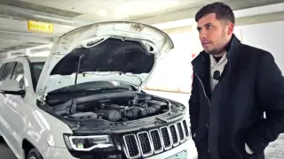 Эрик Давидыч VS Антон Воротников.Jeep Grand Cherokee SRT 8