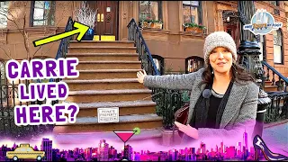 Carrie Bradshaw's Apartment | Sex and the City Tour NYC