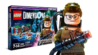 GHOSTBUSTERS (how to build) | LEGO Dimensions 71242