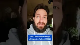 The Unbearable Weight of Massive Talent (2022) - First Impressions