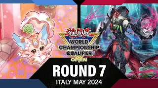 Yu-Gi-Oh! Card EU | Italian OPEN May 2024 Round 7 - Barone G. vs Muselli L.