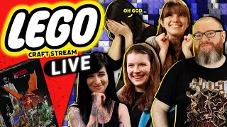 Craft Stream Lego Special | Simon, Nina-Serena, Sarah, Boba & Briony