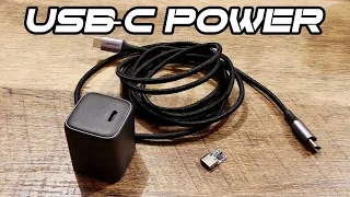 USB C Console Power Modding