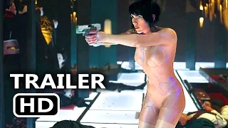 GHOST IN THE SHELL First 5 Minutes + ALL Trailers (2017) Scarlett Johansson Sci Fi Movie HD