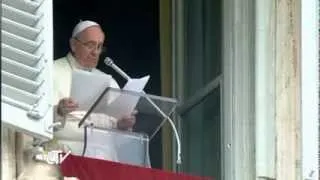 Angelus Domini - 02/03/2014 - Dublado pela Rádio Vaticano - Edição Pascom Lapa