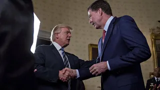 Fmr. FBI Director James Comey: Donald Trump Reminded Me Of a Mob Boss