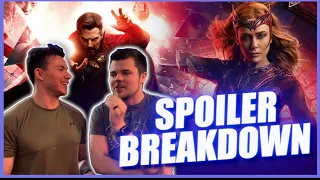 Doctor Strange in the Multiverse of Madness SPOILER Review and Breakdown