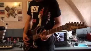 Foals // Spanish Sahara // Live Guitar Looping Session