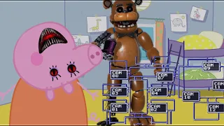 2 Night  Peppa Pig FIVE NIGHTS AT FREDDY'S