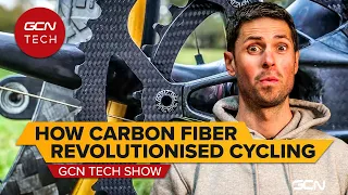 Why Is Carbon Fiber So Important In Cycling? | GCN Tech Show Ep. 293