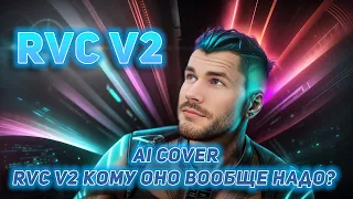 Как сделать Ai cover? | RVC v2 что это вообще такое? | Полная, понятная инструкция