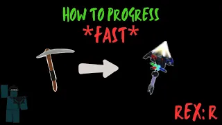 How to Progress *FAST* In REx: Reincarnated | (A complete tutorial/guide)