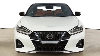 2019 Nissan Maxima - Drive Mode Selector