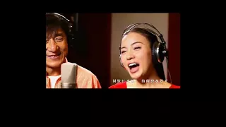 ✔Tian Tian Yue Yuan《天天月圆》  Jackie Chan & Chen Si Si KARAOKE
