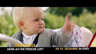 DER JUNGE MUSS AN DIE FRISCHE LUFT | TV Spot | Deutsch / German