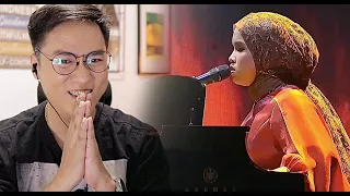 Putri Ariani X Choirs - Bohemian Rhapsody cover Queen (HUT TRANSMEDIA 22 LIVE) | REACTION