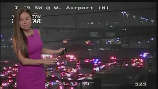 Crash shuts down all lanes of I-59 inbound at W Airport