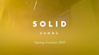 Solid Homme Spring/Summer 2023 Collection - Paris Fashion Week Men's