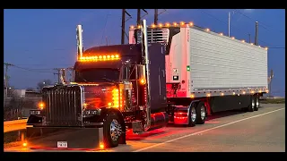 Trucking Two Months In My Peterbilt 379|U Turns Will Get You Fired|Trucker Vlog|Pov|1Year Authority|