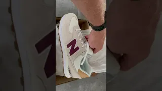 Unboxing of Cool New  New Balance Sneakers NB574 #shorts