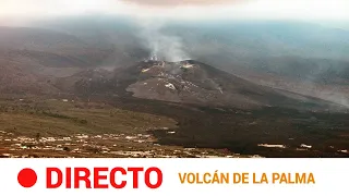 VOLCÁN en LA PALMA: Sigue la erupción declarada en la CUMBRE VIEJA (día 92) | RTVE