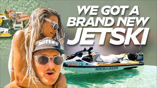 WE GOT A BRAND NEW JETSKI - SEADOO FISHPRO TROPHY 170