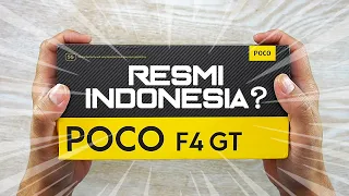 AKHIRNYAAA MASUK INDONESIA⁉️ POCO F4 GT🔥 L1R1, SD8Gen1, 120Hz, AMOLED